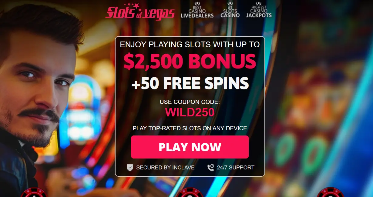 Slots of Vegas Casino Bonus